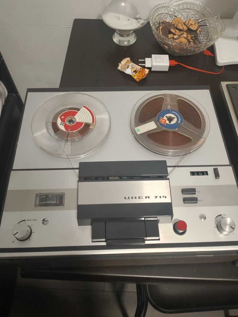 Продаються магнитофони в хорошему состтоянии, (UHER 714)(TK 247 deluxe