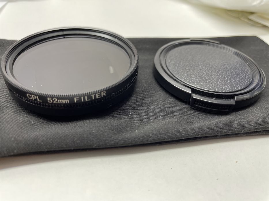 Filtr CPL 52mm do kamery GoPro