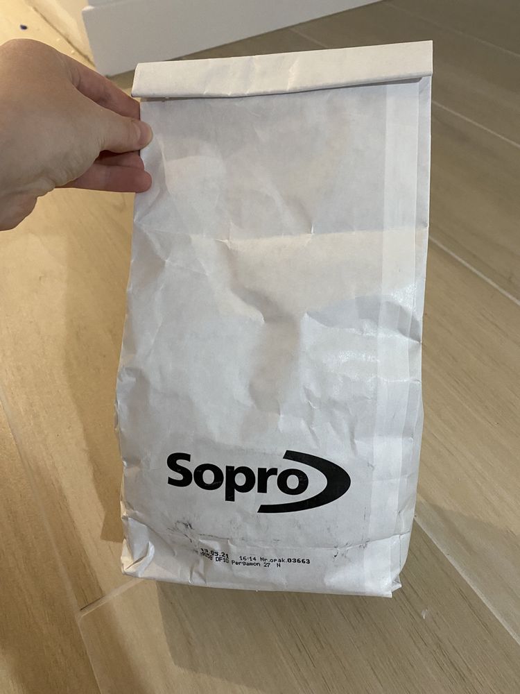 Sopro fuga Df10 Pergamon 2,5 kg