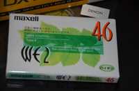 Новые редкие аудиокассеты Maxell WE2 Made in Japan Второй тип
