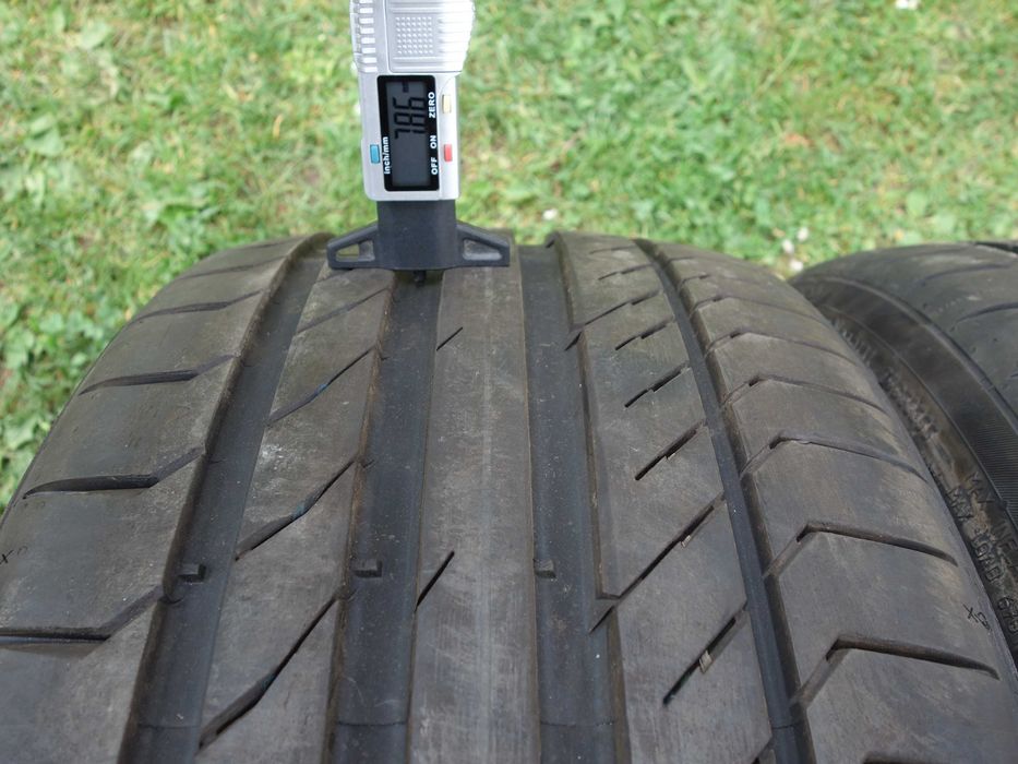 Opony 265/30/20 4 Sztuki Nowe Demo Continental Dunlop