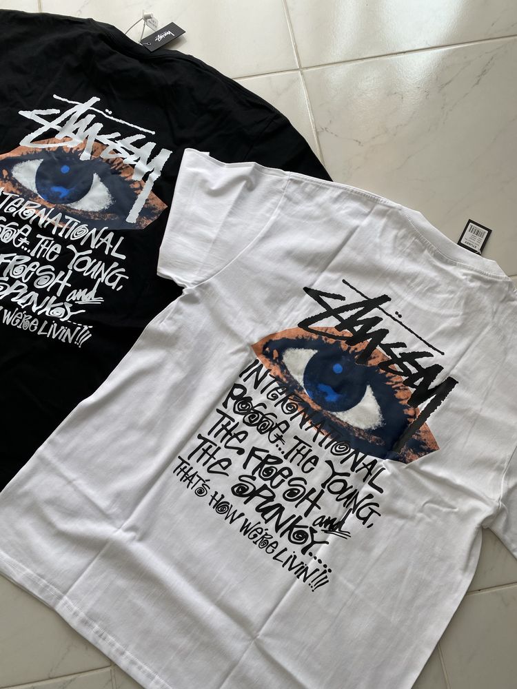 Футболка stussy eye tee S,M,L