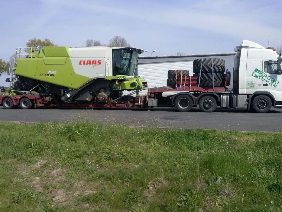 Transport Claas Lexion 410,420,430,440,450,460,470,480,520,530,540,550