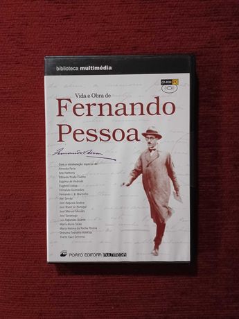 Vida e Obra de Fernando Pessoa  CD-ROM PC