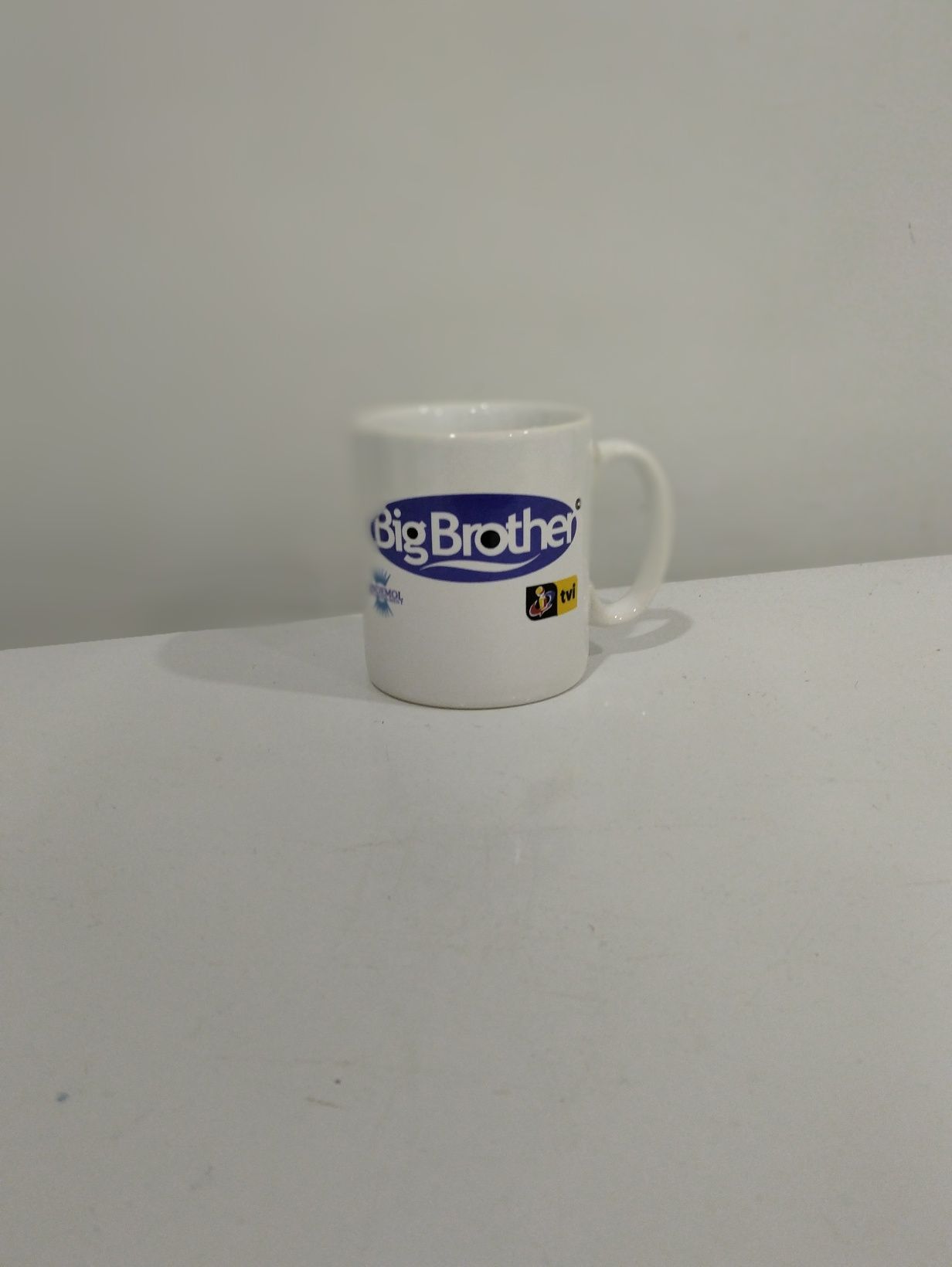 Caneca Oficial BIG BROTHER 2000 1° edição