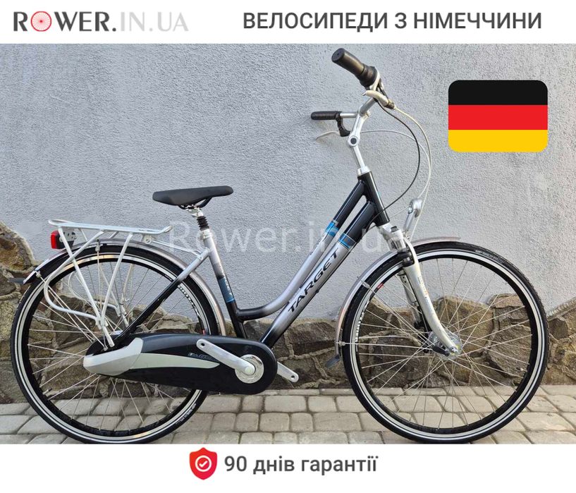 Алюмінієвий велосипед дамка бу Target New York 28 G20 / Nexus 7