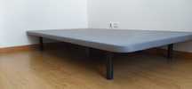 Base cama 120x200 com patas