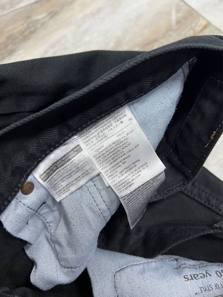 Класичні джинси Levis 514 38/32 casual classic джинсы левайс 501 751