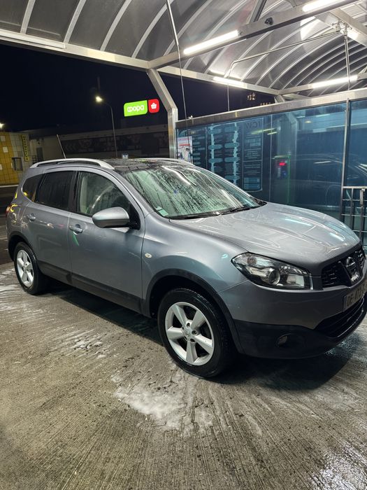 Nisan Qashqai+2 7 set розмитнена