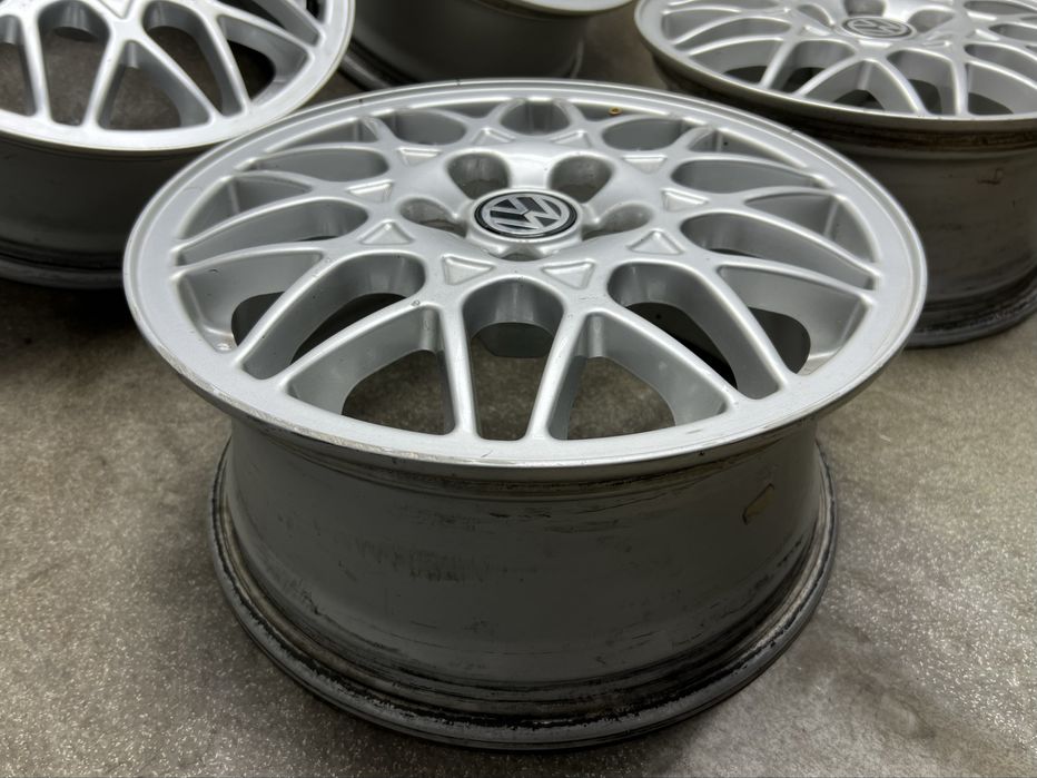 Диски BBS R15 5 100 et43 J6.5 Оригінал polo golf 3 fabia rapid tour