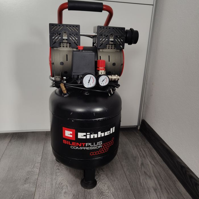 Kompresor sprężarka bezolejowa Einhell TE-AC  135/24 Silent Plus