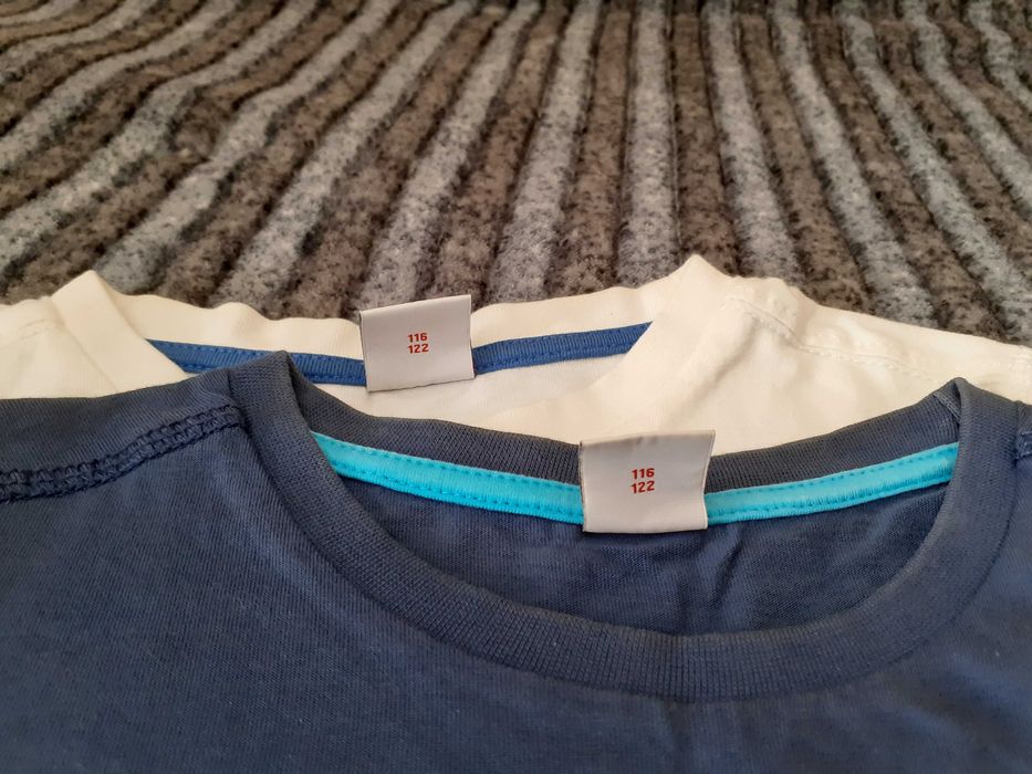 Футболки Mothercare и s.Oliver р.116-122