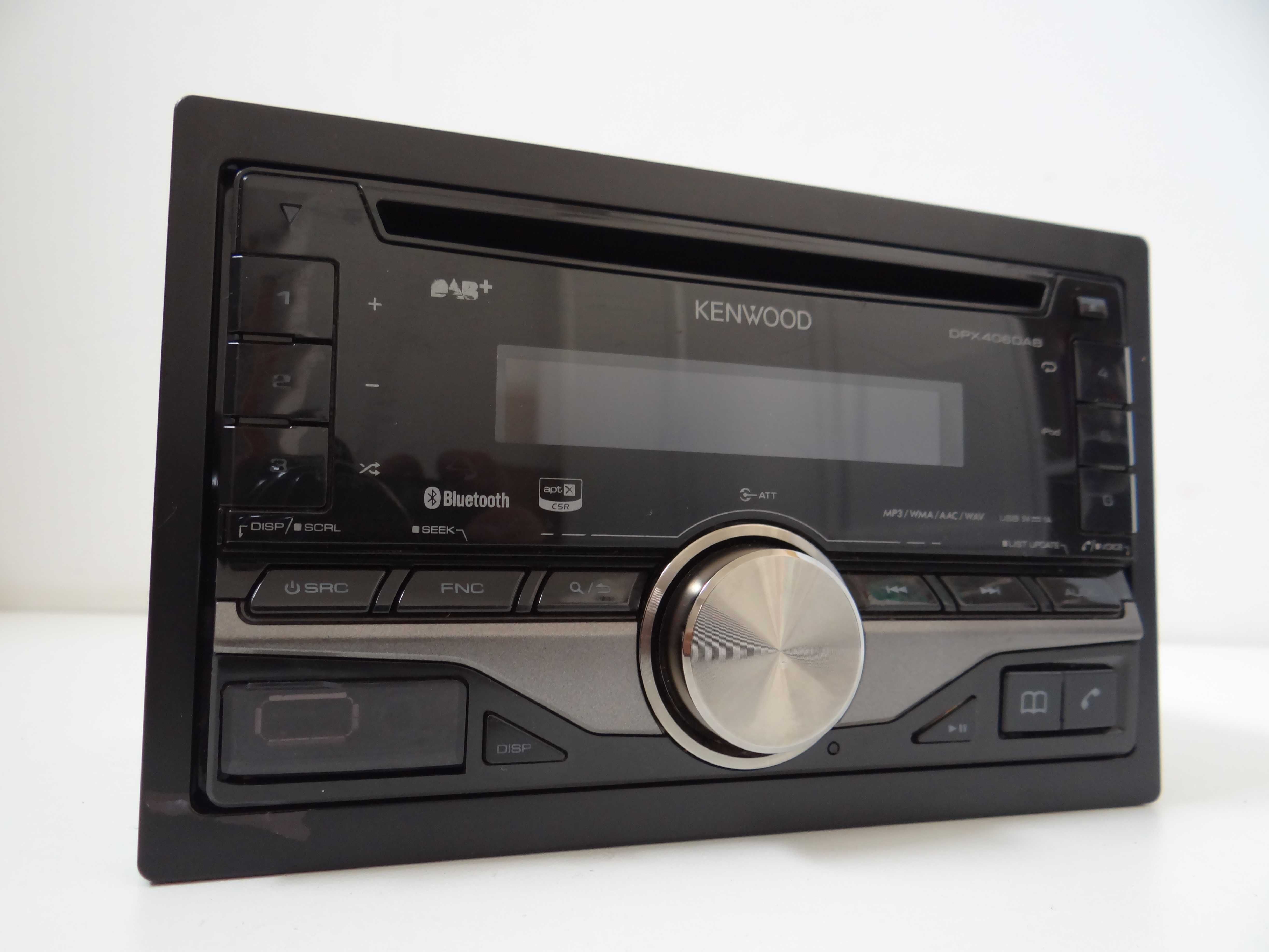 Radio samochodowe Kenwood DPX406DAB 2din mulicolor*BT*cd*usb*aux*nr33