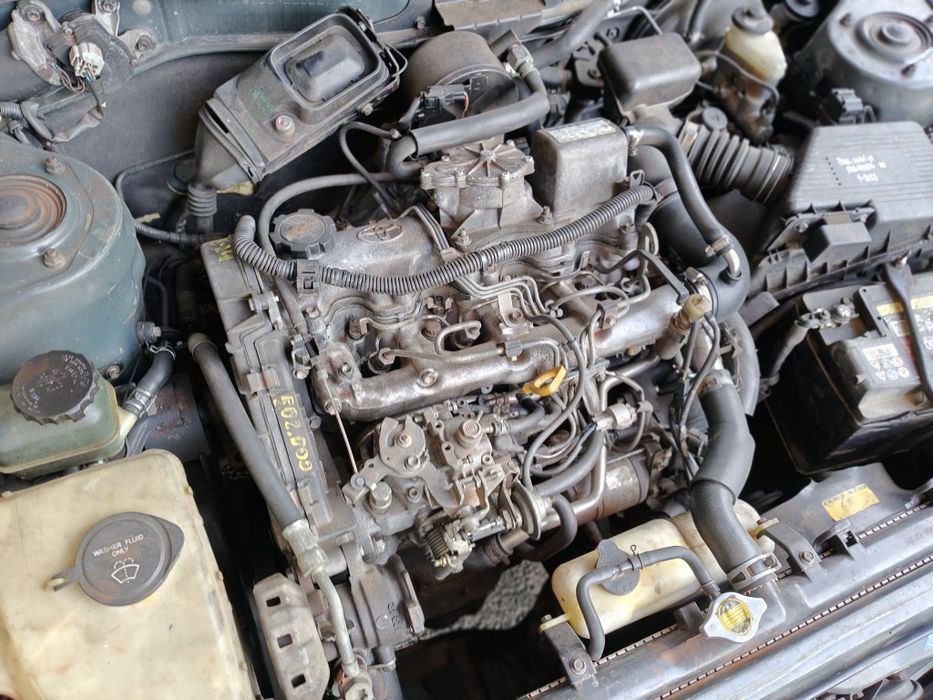 Toyota Corolla starvan 2.0d diesel D/A