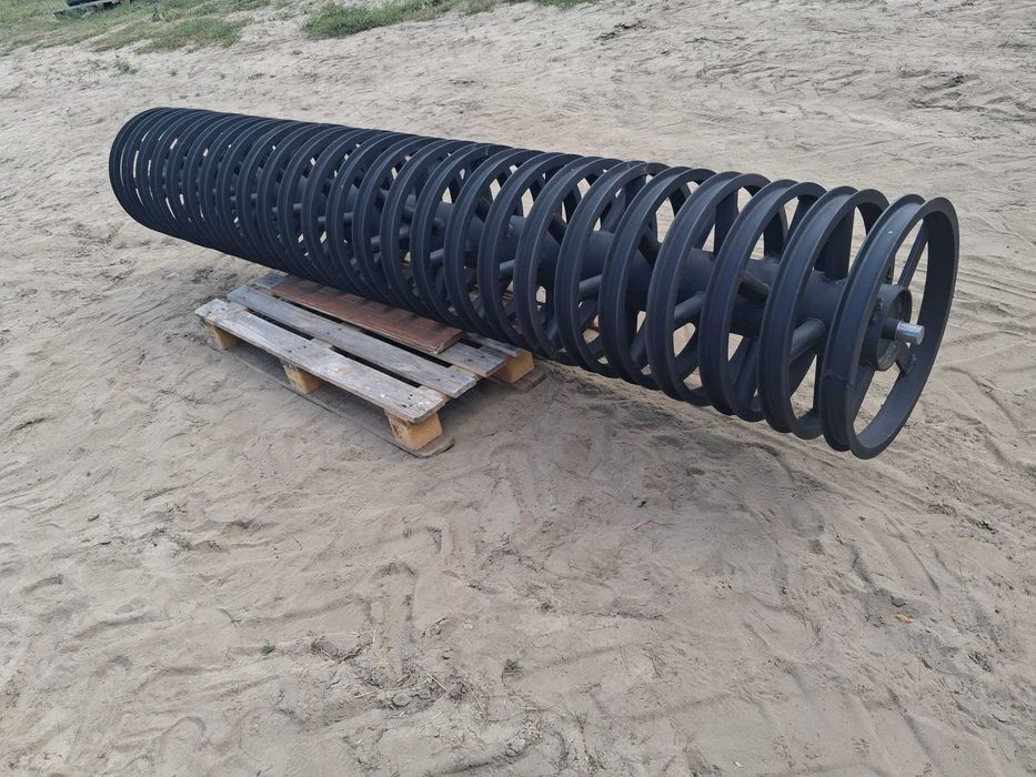 Rolka wałek wał ceownikowy daszkowy kątownikowy 50 cm 60 cm Dostawa