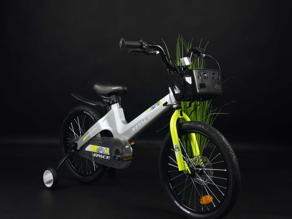 Велосипед MG 18" SPACE KID MOON DD рама-10" червоний 2025