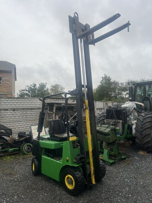 Навантажувач, JohnDeere, Балканкар