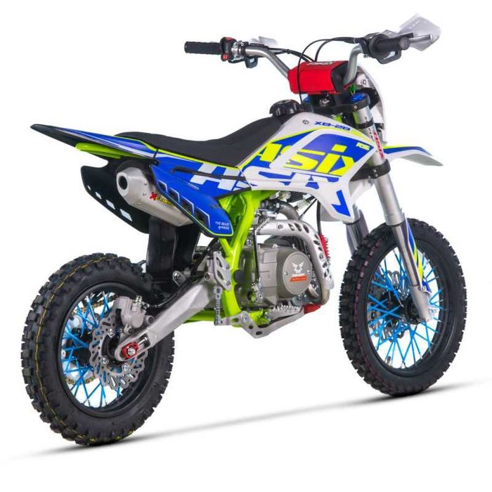 CROSS 125 ASIX XB28 lampa led zawieszenie upside-down raty dostawa