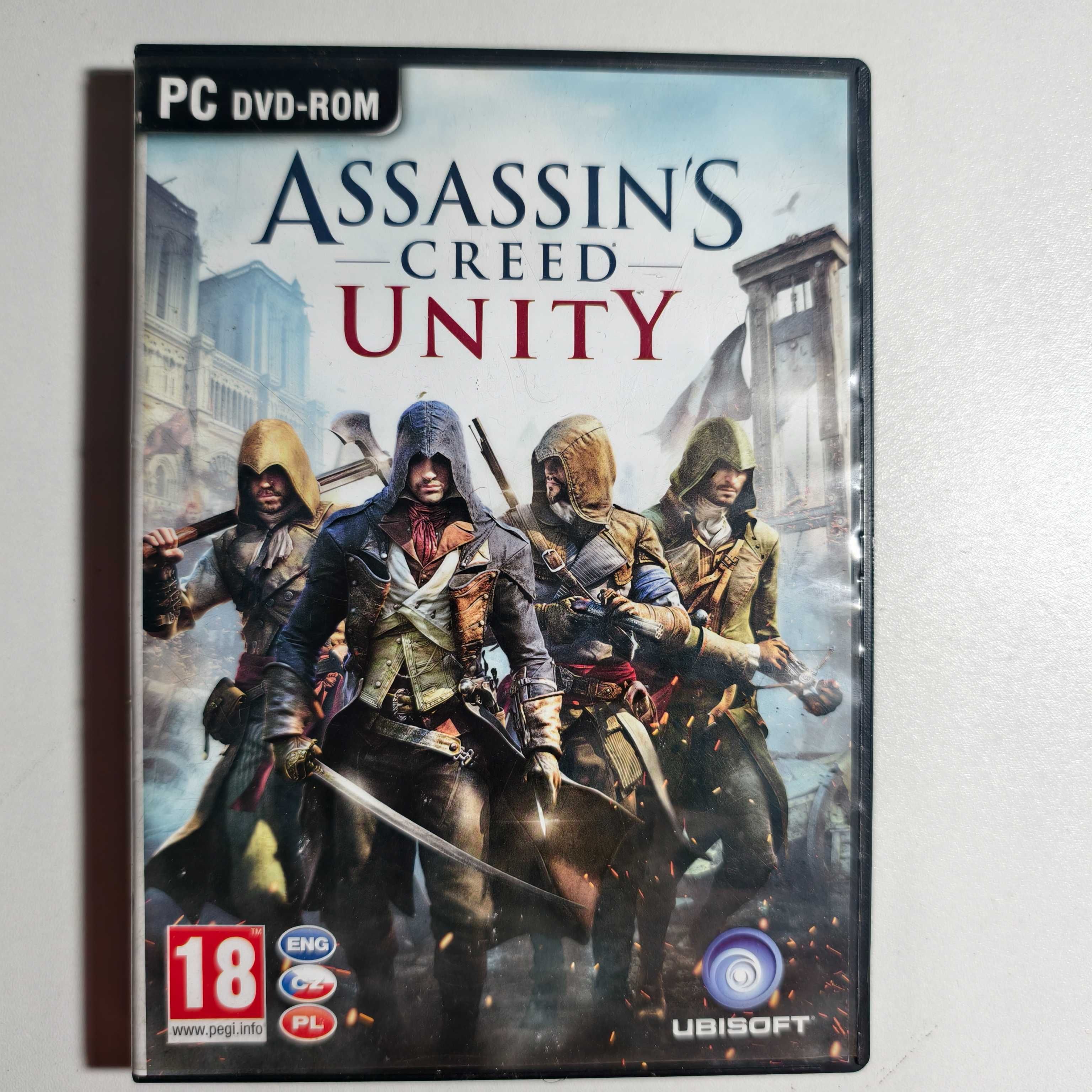 Gra PC - Assassin's Creed Unity