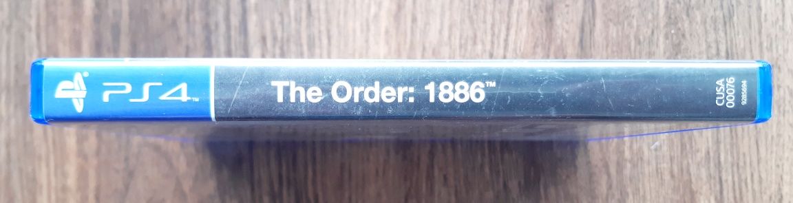 Jogo The Order 1886 Sony Playstation PS4 - Como novo