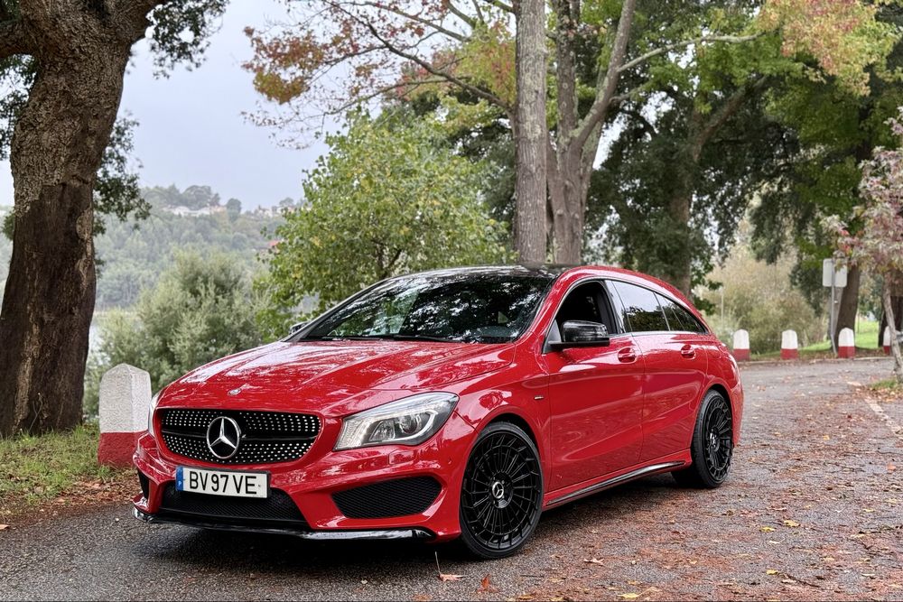 Mercedes-benz Cla 220 cdi Shoting Break AMG edition