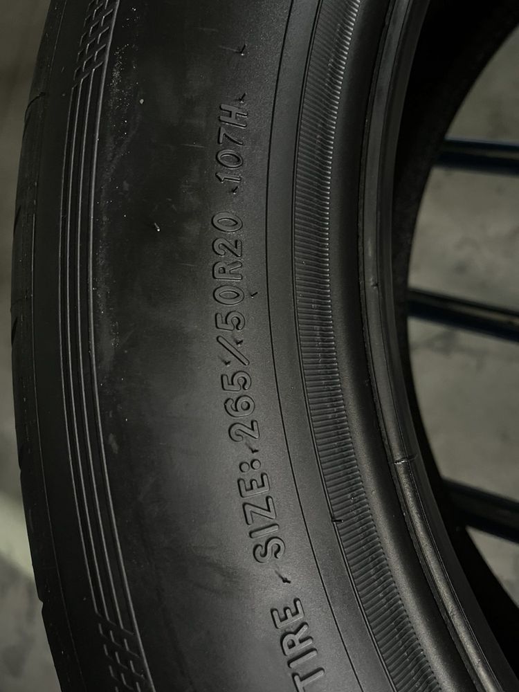 265/50/20 R20 Goodyear Eagle F1 Asymmetric 5 4шт нові