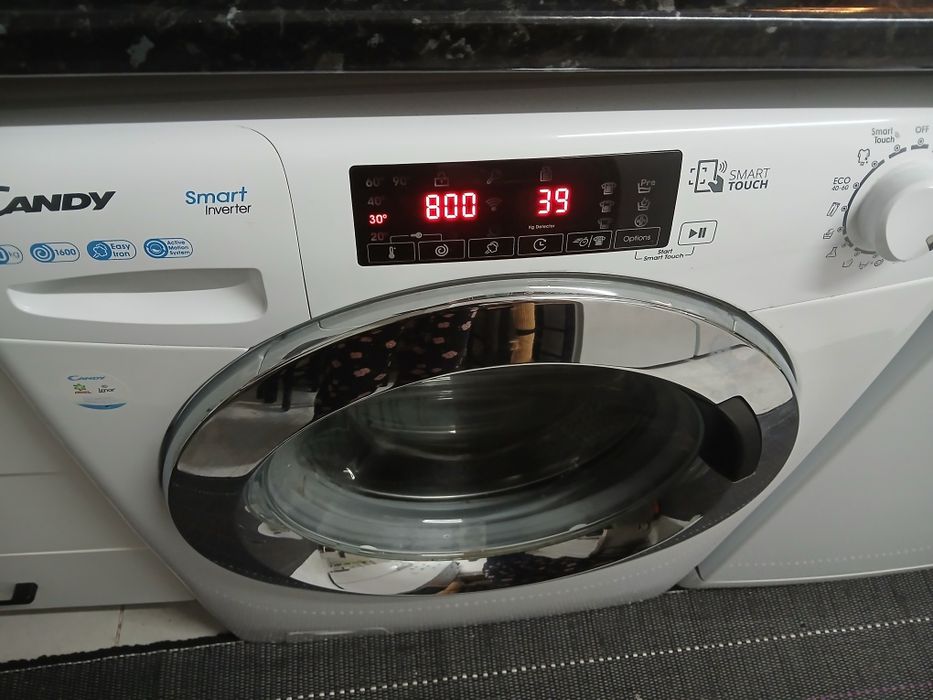 Máquina de lavar candy 10 quilos