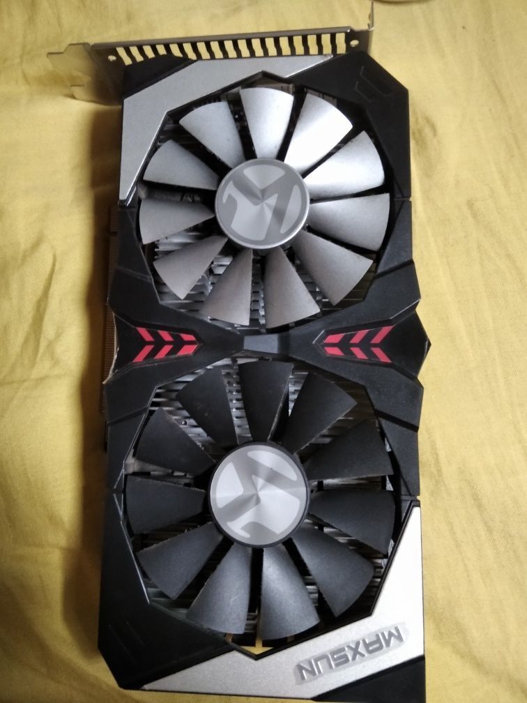 Видеокарта RX560D