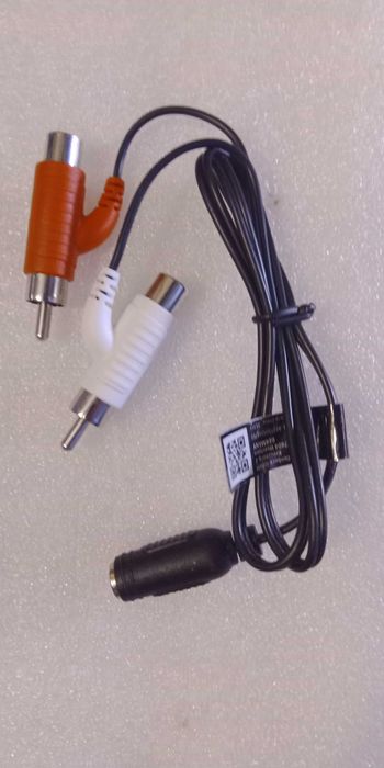 RCA Aux 3.5 шнур тюльпан мини джек 1 метр
