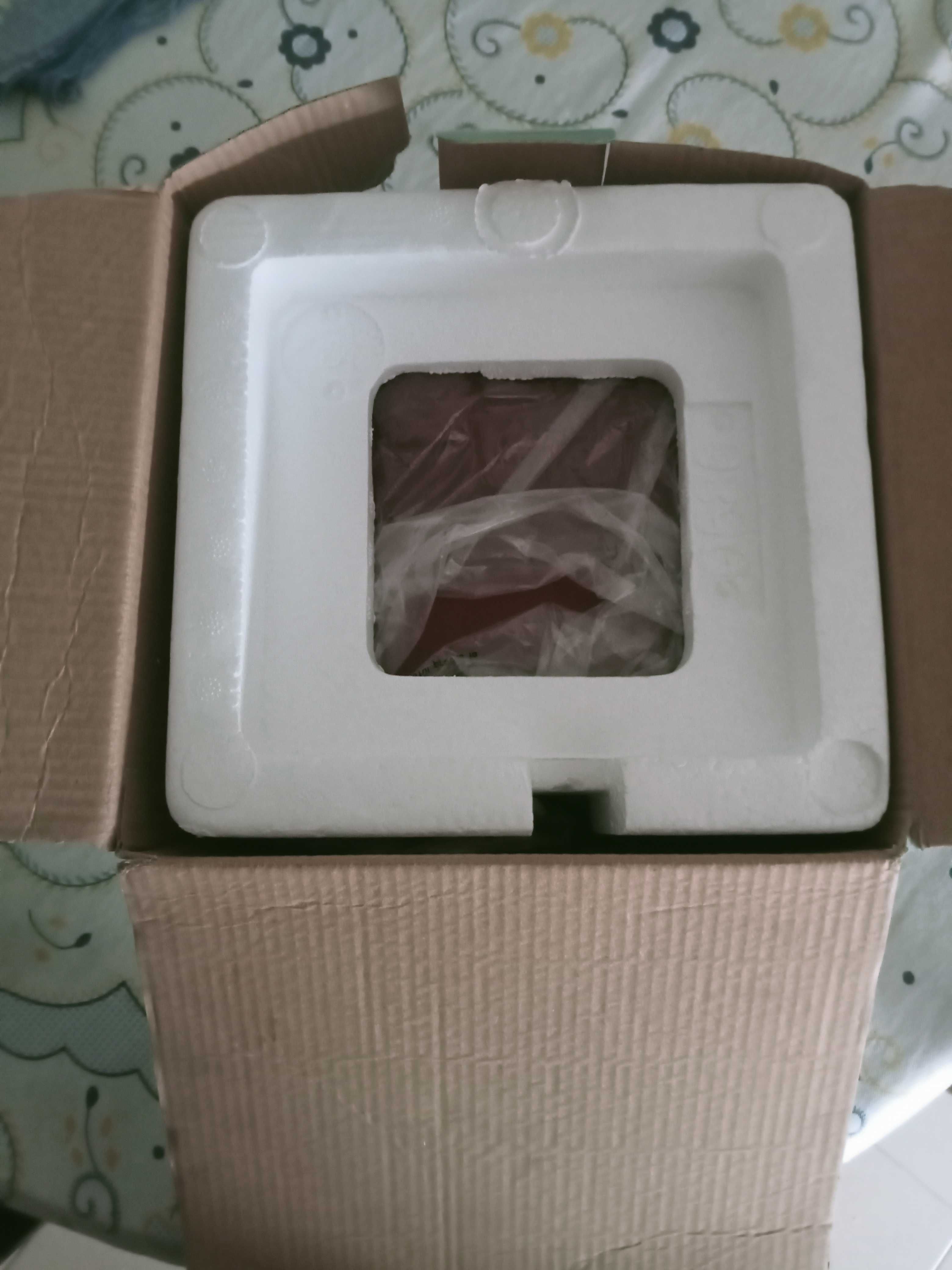 Aquecedor ventilador portátil novo,