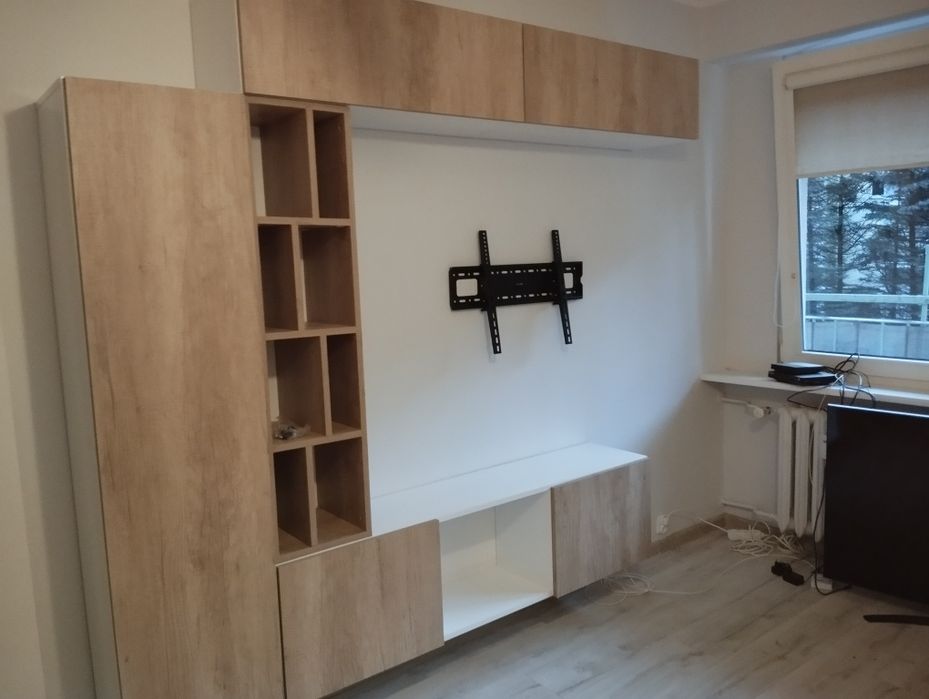 Meblościanka zestaw mebli