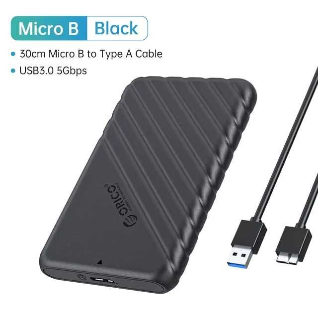 Внешний карман Orico для 2.5'' HDD / SSD диска | Корпус USB 3.0
