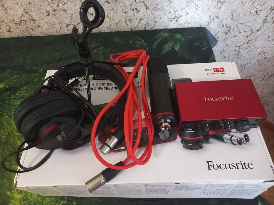 Музичний набір focus rite для створення готових музичних композицій