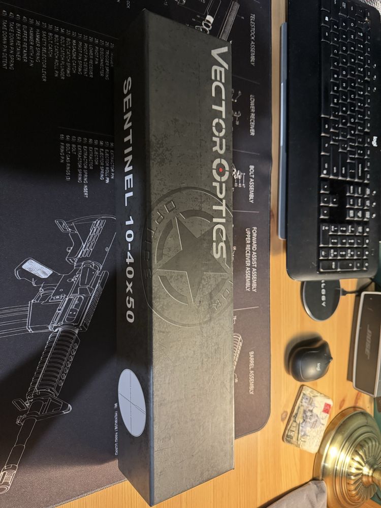 Vector Optics Sentinel 10-40 x 50