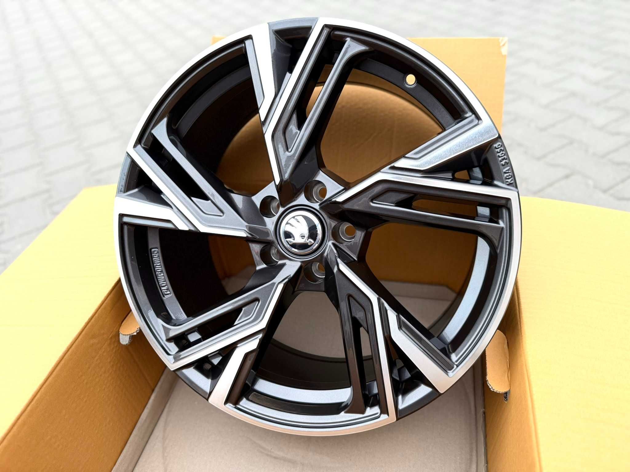 alufelgi r19 5x112 NOWE! Skoda Octavia Superb Kodiaq Karoq itd