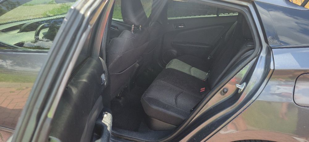 Toyota Prius 2017r. Hybryda benzyna+LPG