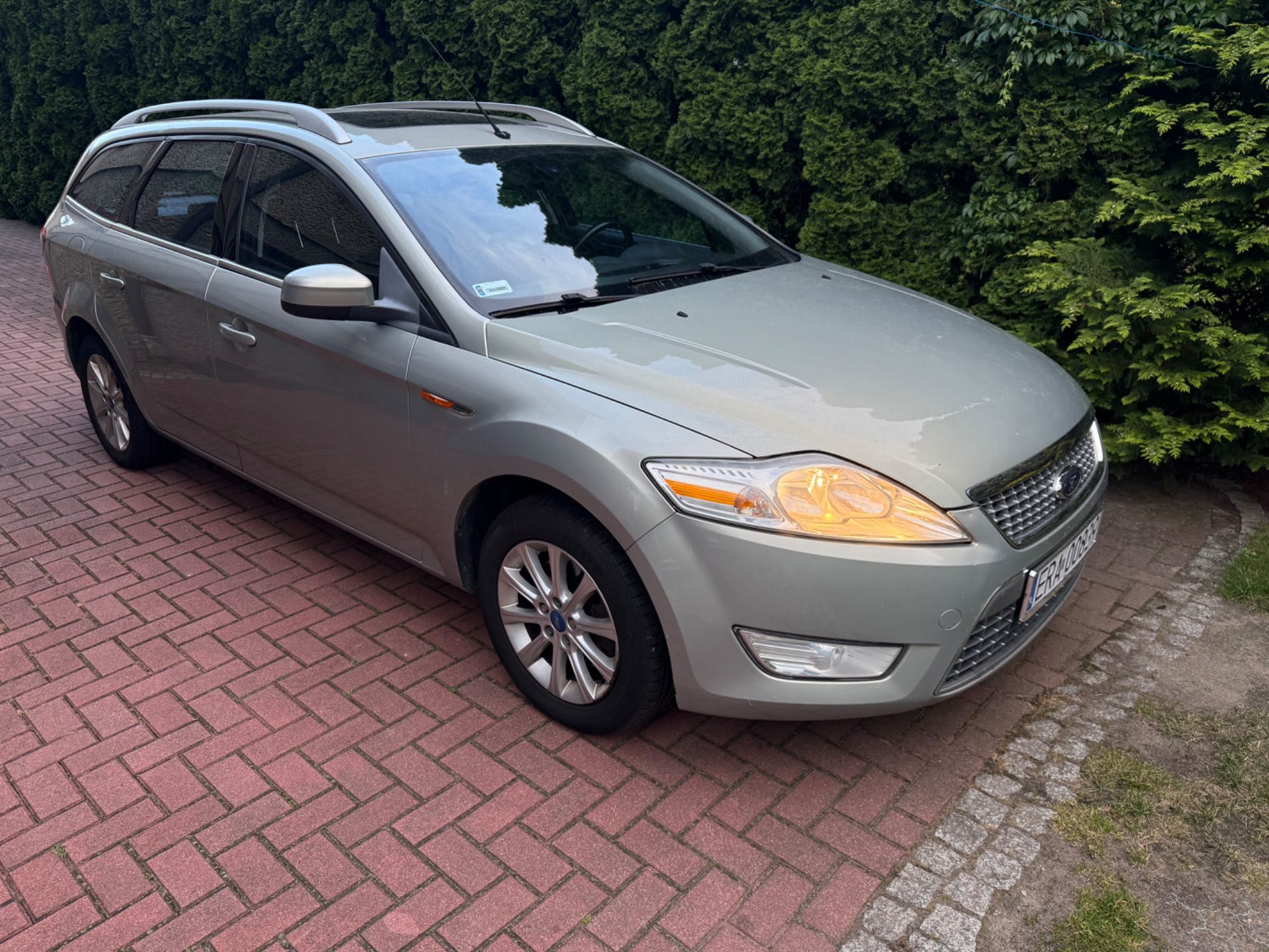 Ford Mondeo 2.0 IV TDCi Dustrefowa Klima*Tempomat*Grzane fotele*Alu