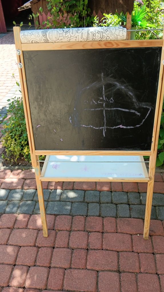Tablica do rysowania i magnetyczna