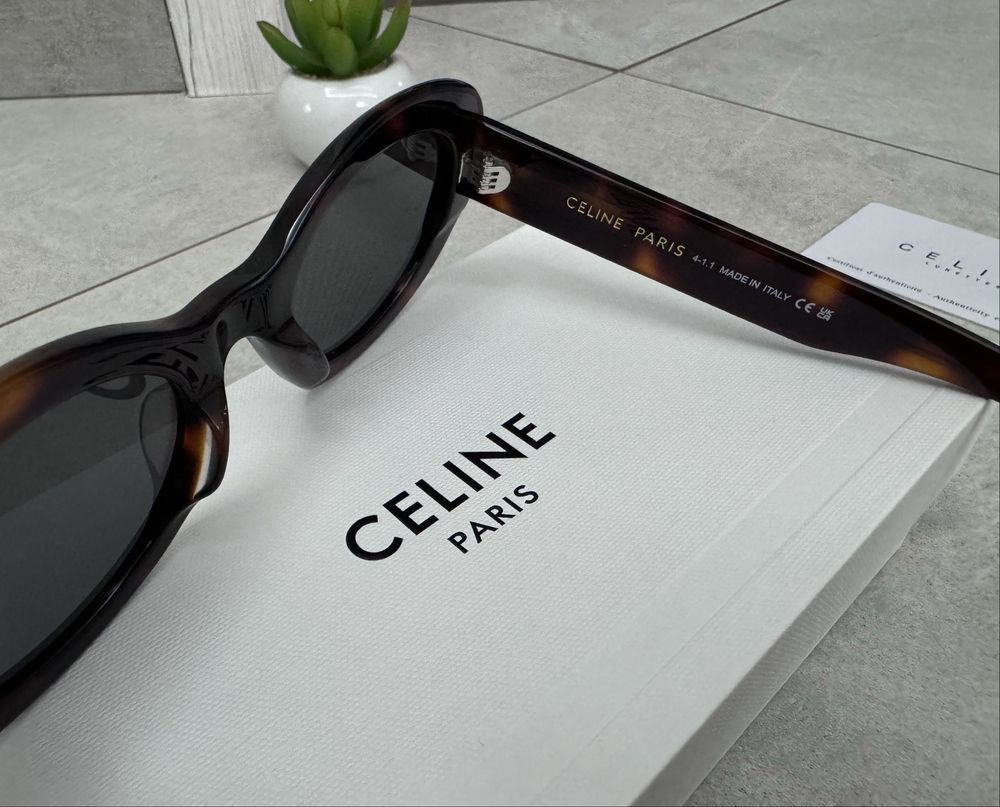 Okulary Przeciwsloneczne Filtr UV Zestaw Sloneczne Celine