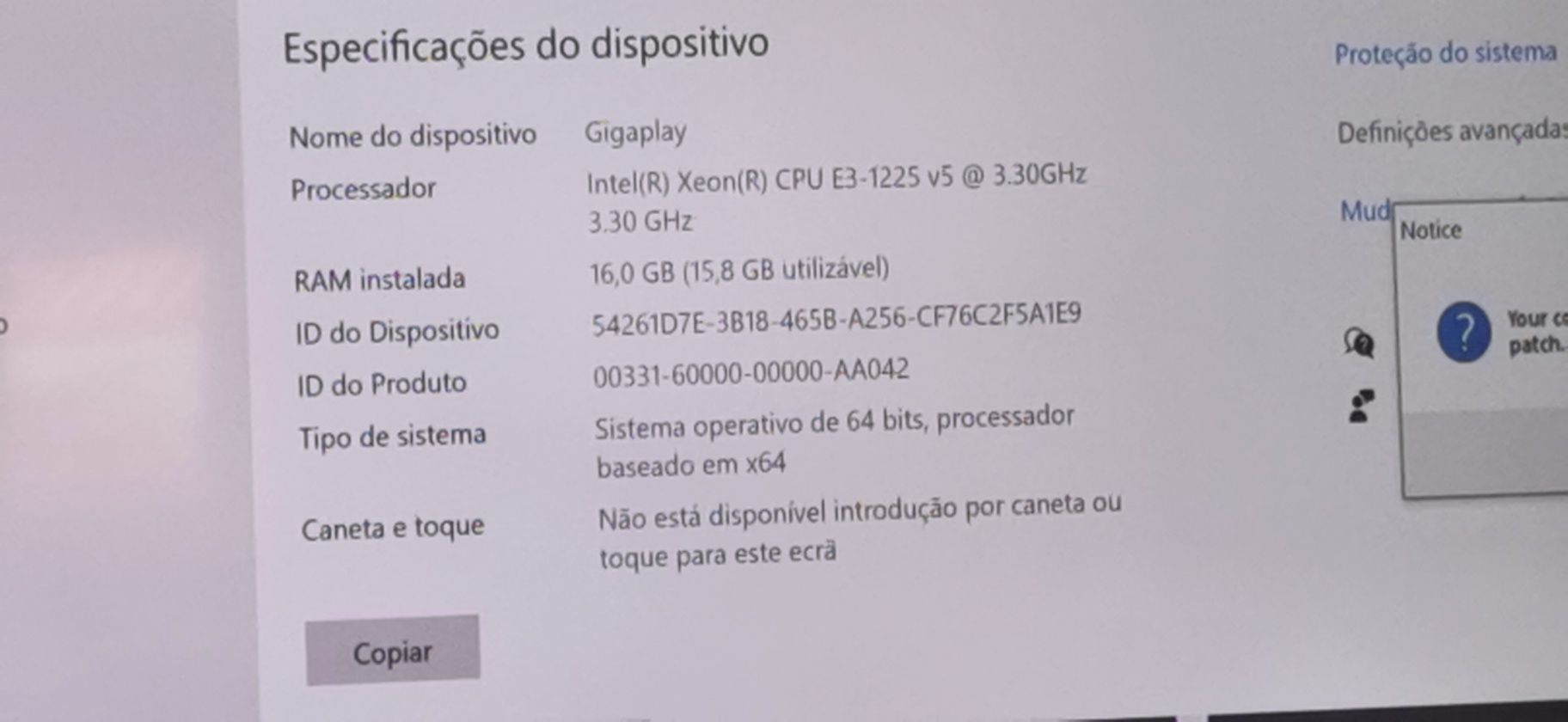 HP Z240 - cpu xeon, 16gb ddr4