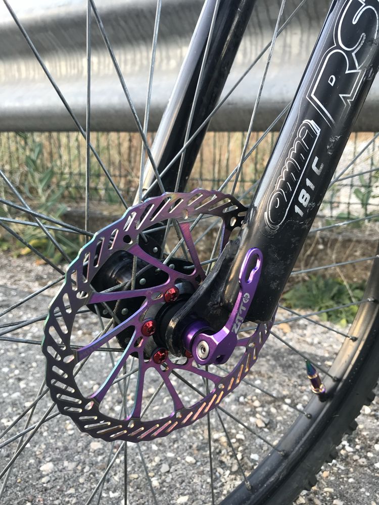 Projeto inacabado de wheeling