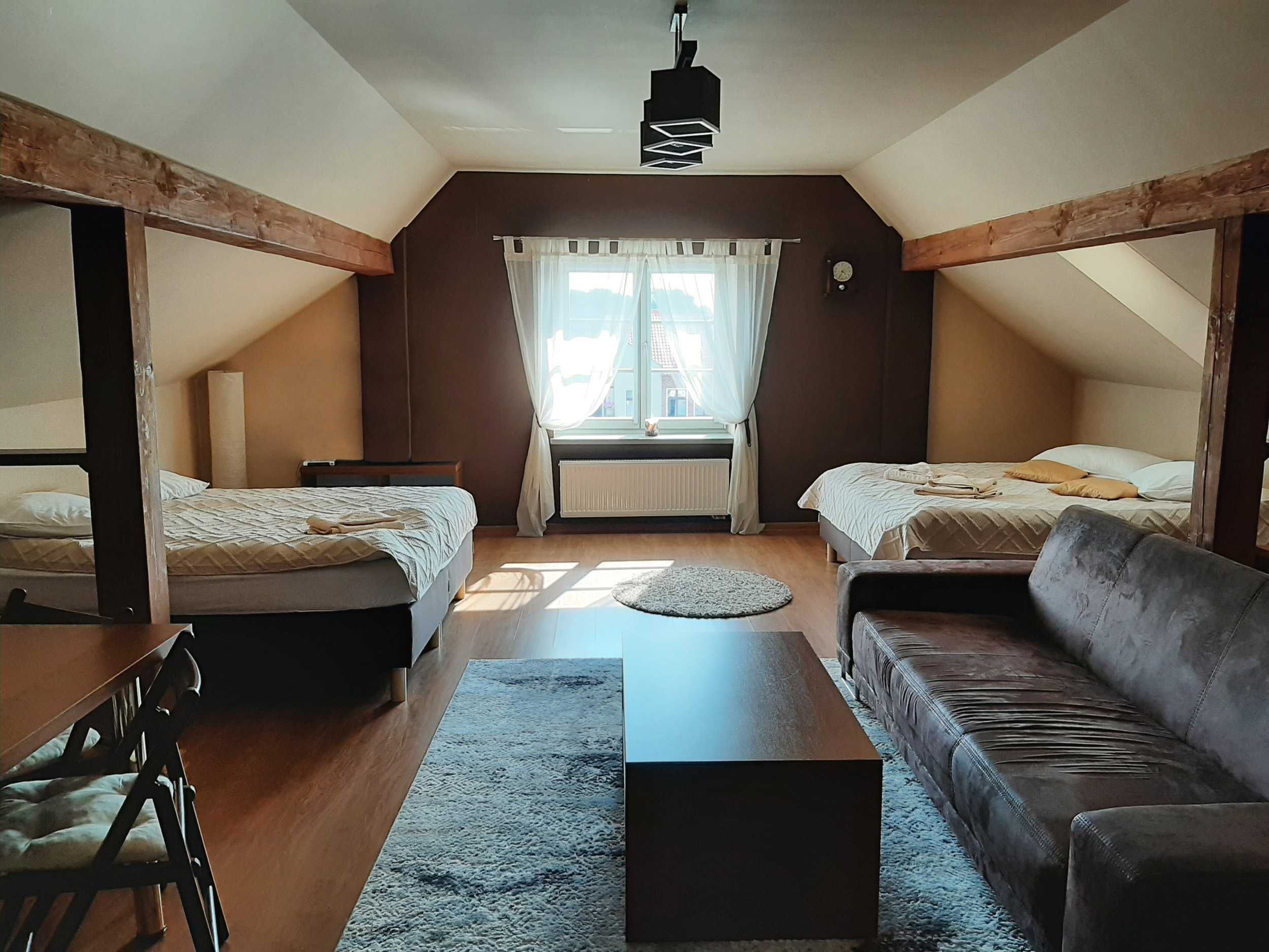 Noclegi - Apartamenty Pod Złotym Lwem Puck