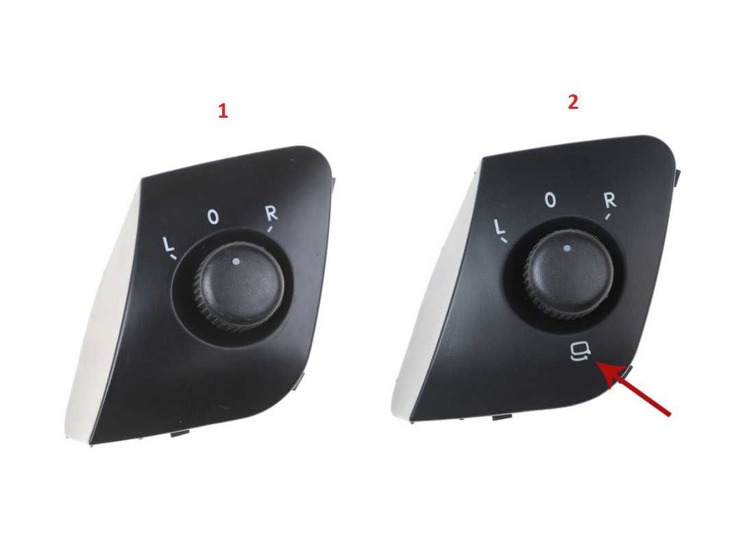 botão Regulador espelhos eléctricos Seat Ibiza novo
