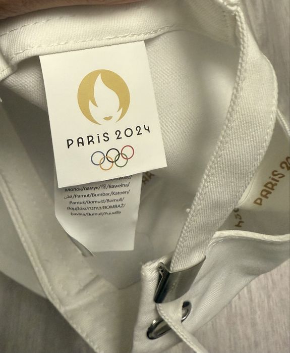 Новая оригинал Олимпийская бейсболка,кепка Paris2024 Олимпиада