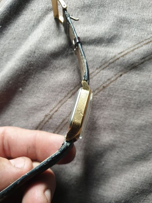 Ракета Позолоченные механические мужские наручные часы Ракета механика