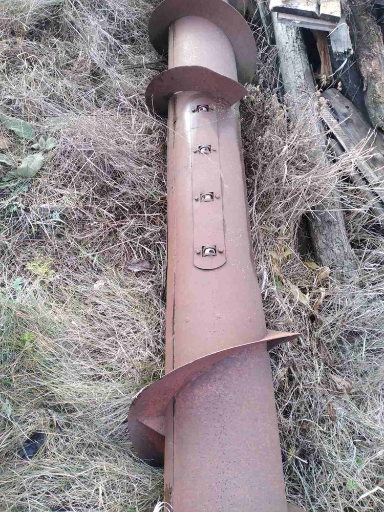 Шнек комбайна НИВА