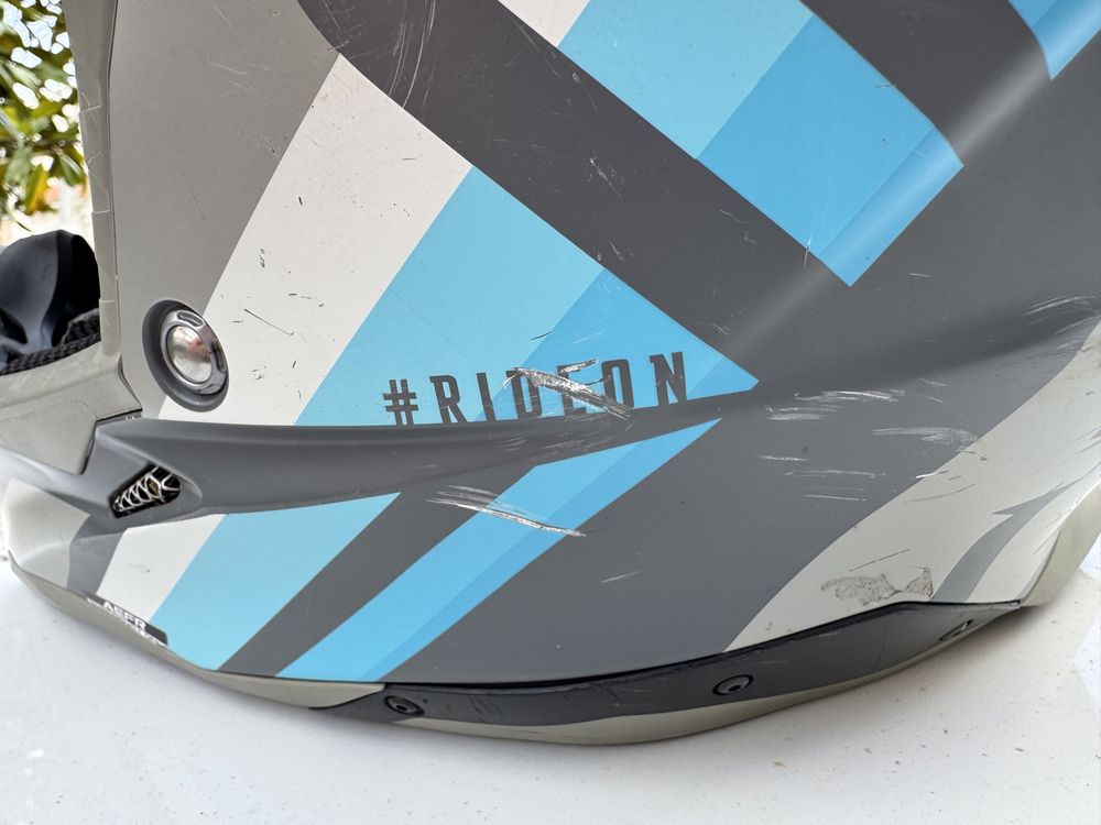 Capacete Airoh aviator 3