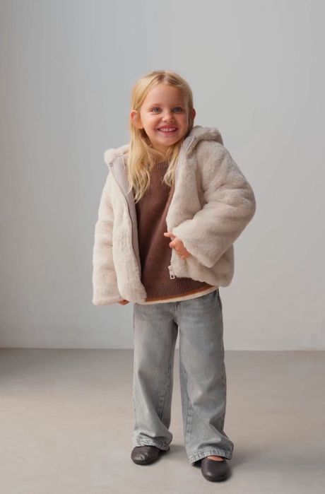 Шубка Zara Оригінал з Іспанії р.104 на 4 роки