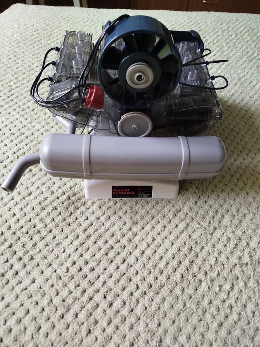 Конструктор двигуна Porshe911 6-Zylinder Boxer