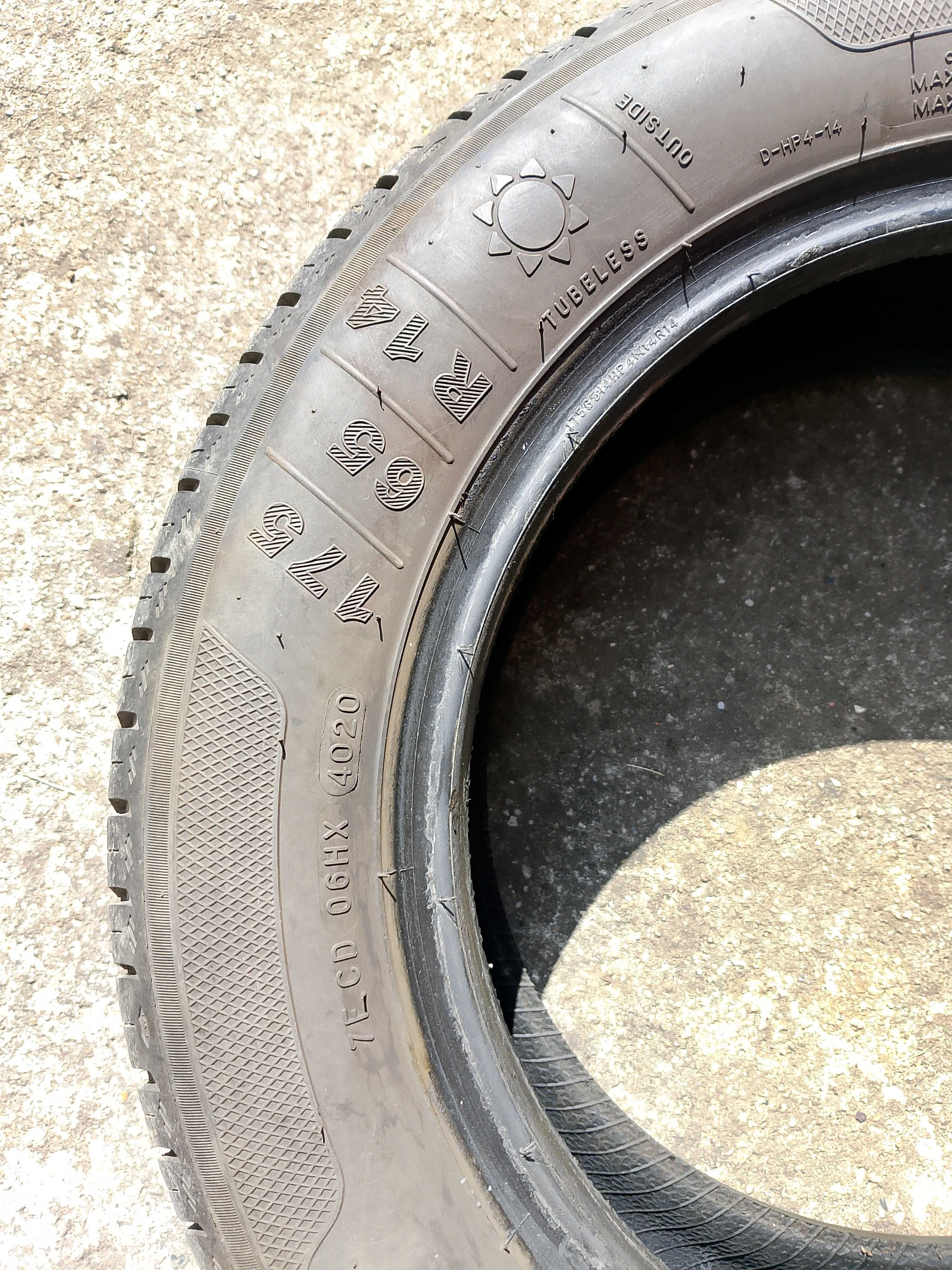 Opony letnie kleber 175/65R14
